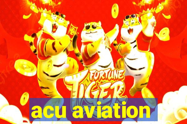 acu aviation